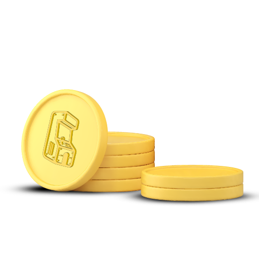 Arcade Zone Coin 7