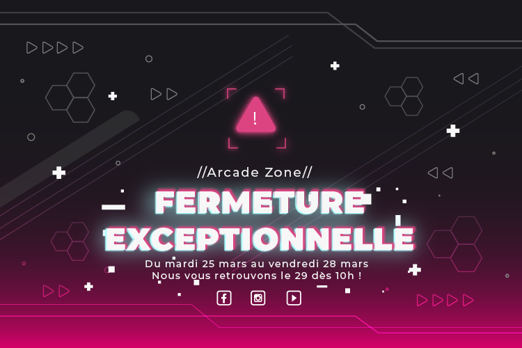 Fermeture exceptionnelle