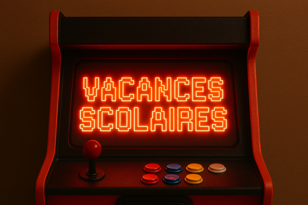 Borne d'arcade vacances